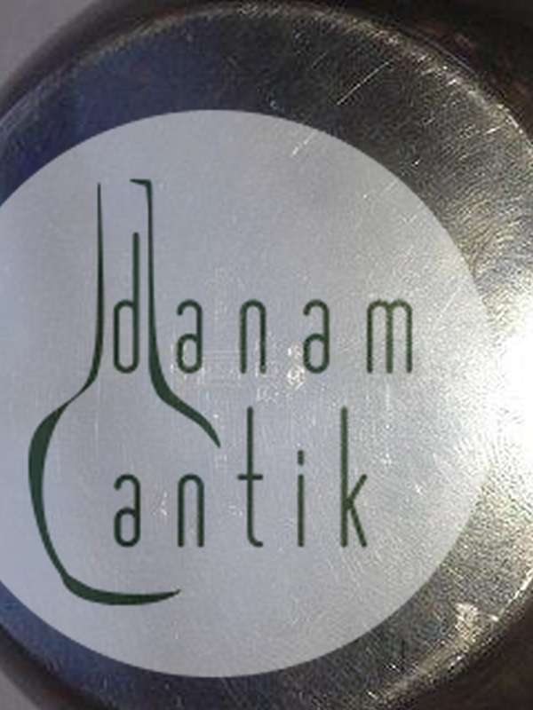 Georg Jensen Sterling Sølv Sovseskål med håndtag No 55B