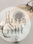 Georg Jensen Sterling Silver Oil Lamp No. 12.