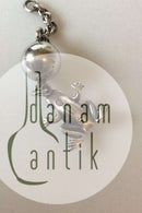 ジョージ ジェンセン スターリングシルバー キーホルダー No 4E