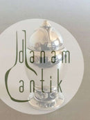 Georg Jensen Blossom Sterling Silver Saltshakers No 2A