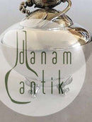 Georg Jensen Sterling Silber Magnolien-Zuckerdose Nr. 2D