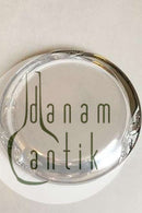 Georg Jensen Sterling Silver Blossom Round Tray No  2B