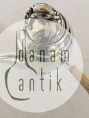 ジョージ ジェンセン スターリングシルバー マグノリア コーヒーポット No.2B.