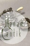 Georg Jensen Silver Blossom Tea set No 2