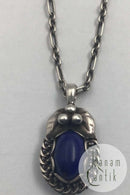 Georg Jensen Annual Pendent with Lapis from 1992