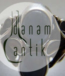 Georg Jensen Sterling Sølv ring med Månesten No 48