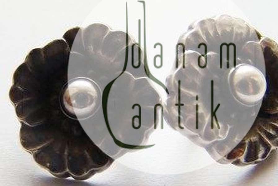 Georg Jensen Sterling Silver Ear Clip No 49(ジョージ ジェンセン スターリング シルバー イヤクリップ No 49