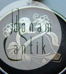 ジョージ ジェンセン アイアン＆シルバー ペンダント 鳥モチーフ No 3014