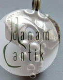 乔治-延森纯银周年纪念吊坠，来自1996年