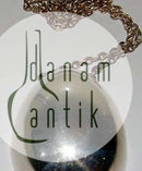 Georg Jensen Modern Pendent in Sterling Silver No 122