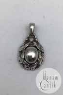 Georg Jensen Sterling Sølv Årssmykke Vedhæng 1997.