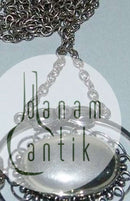 Georg Jensen スターリングシルバー ペンダント（シルバーストーン） No 919