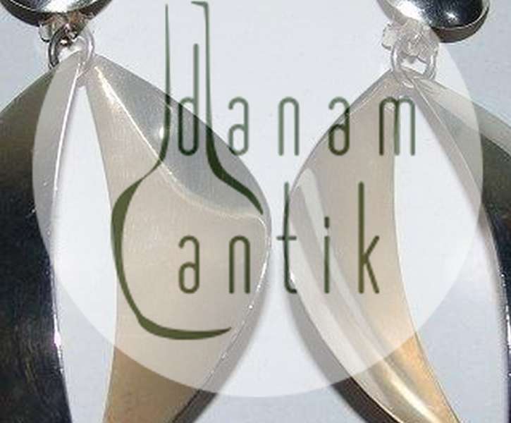 Georg Jensen Sterling Silver Ear Clip No 380A ナナ・ディッツェル