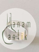 Georg Jensen Hans Hansen Moderner Ring aus Sterlingsilber