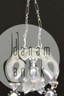 Georg Jensen Sterlingsilber-Anhänger mit Stein Nr. 17 von 1915-1930