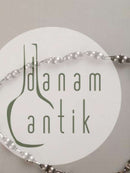 Georg Jensen Sterling Silver Necklace Modern No 21C