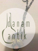 Georg Jensen Sterling Sølv Årsmykke med månesten 1999