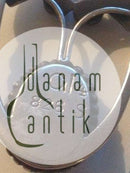 ジョージ ジェンセン スターリングシルバー ペンダント ムーンストーン No 4 1904-1908年製