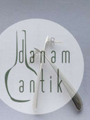 Georg Jensen Sterling Silver Earrings No 501