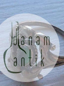 ジョージ ジェンセン スターリングシルバー リング No30 グリーンストーン