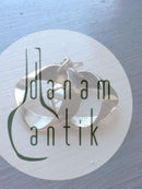 Georg Jensen Sterling Sølv Henning Koppel Øreringe No 190