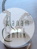 Georg Jensen纯银Henning Koppel吊坠No 368