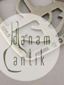 Georg Jensen Sterling Sølv Brooch Anchor and heart No 296 from 1933-1944