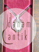 Georg Jensen Sterling Sølv Årssmykke vedhæng fra 1995 i boks