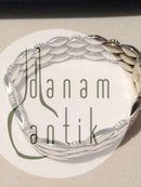 Georg Jensen Sterling Sølv Armbånd No 86 Harald Nielsen