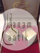 Georg Jensen Hans Hansen Sterling Sølv Moderne Øreringe