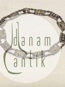 Georg Jensen Sterling  Sølv Halskæde med Duer No 16