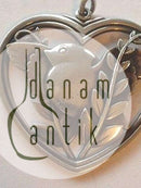 Georg Jensen Sterling Sølv Vedhæng med fugl fra 1933-1944 No 97