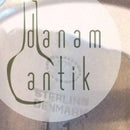 Georg Jensen Sterling Sølv Ring med Rød Koral No 11B