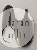 Georg Jensen Sterling Sølv Broche af Ibe Dahlquist No 362