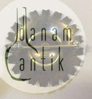 Georg Jensen Margueritte broche i forgyldt sterling sølv med emalje.