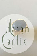 Georg Jensen 18K Guld Ring med Falkeøje.