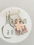 Georg Jensen Kongemærke i 14K Guld.