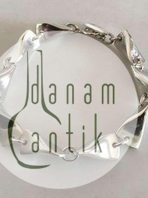 Georg Jensen Sterling Sølv Armbånd No. 104A