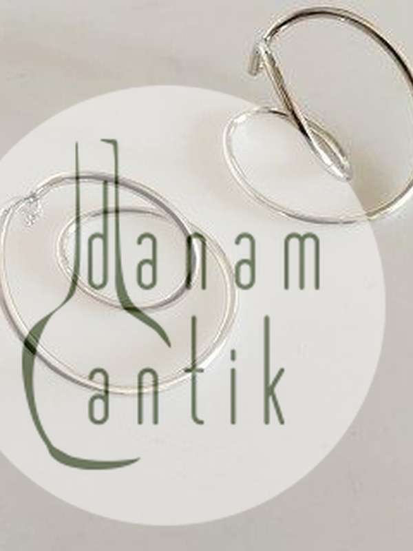 Georg Jensen Sterling Silver Earrings by Allan Scharff