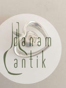 Georg Jensen Sterling Sølv Hjertevedhæng