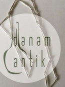 Georg Jensen Sterling Sølv Halskæde