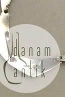 Georg Jensen Sterlingsilber-Armband Peak mit 7 Gliedern.