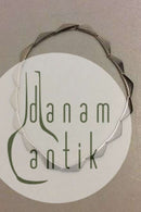 Georg Jensen Sterling Silber Peak Halskette 16 Glieder