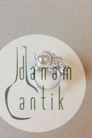 Georg Jensen Sterling Sølv Ring, "Moonlight Grapes - Stor"