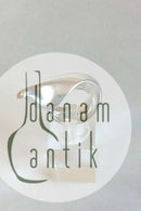 Georg Jensen Sterling Silver Ring No 477, Designed by Allan Scharf