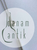 Georg Jensen Sterling Sølv Halskæde