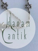 Georg Jensen Sterling Silver Star Necklace（スターネックレス