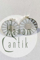 Georg Jensen Gilt Sterling Silver Ear Clip（ジョージ ジェンセン ギルト スターリング シルバー イヤクリップ