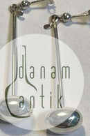 Georg Jensen Torun Ohrstecker aus Sterlingsilber