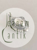 Georg Jensen Sterling Sølv 2014 Årsvedhæng med Sølvsten